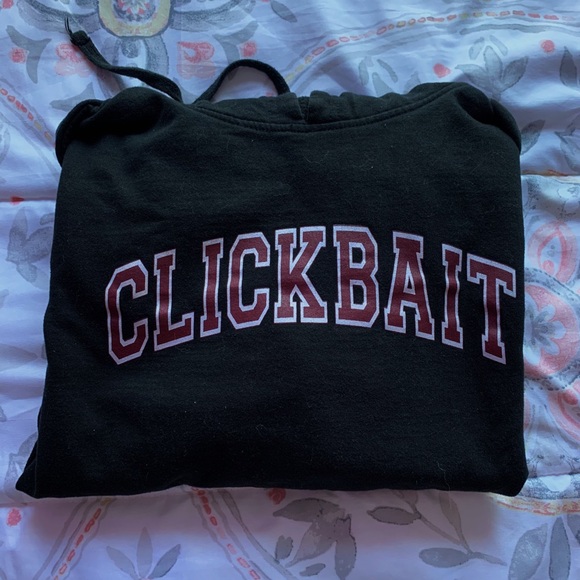 Clickbait Hoodie - Picture 1 of 3